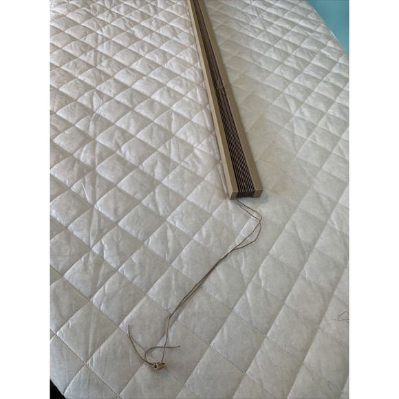 UNITED SHADE 38’’ W X 17’’ H 1" PLEAT SAHARA COLOR RV PLEATED SHADES NEW 😀 - Picture 11 of 14